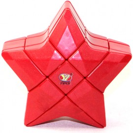 Cubo Rubik Yj Estrella 3x3 Roja