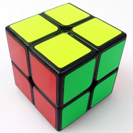 Cubo Rubik Moyu Lingpo 2x2 Base Negra 