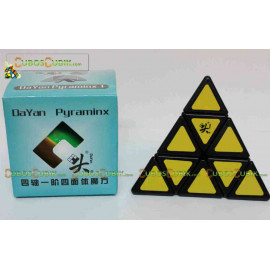 Cubo Rubik DaYan Pyraminx Base Negra 