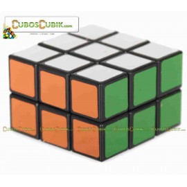 Cubo Rubik LanLan 3x3x2 Base Negro