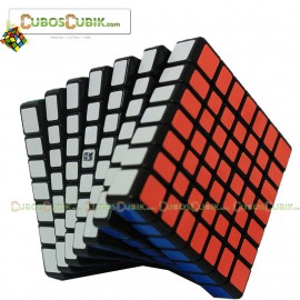 Cubo Rubik Moyu Aofu Flat 7x7 Base Negra