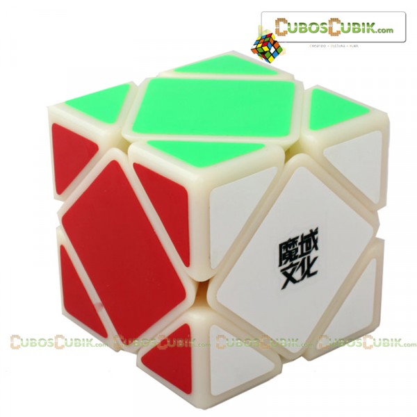 Cubo Rubik Moyu Skewb Base Primary